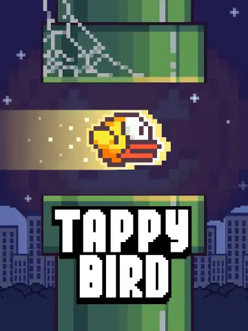 Tappy Bird Halloween